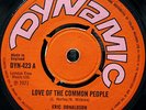 Eric Donaldson: Love Of The Common People.Dragonaires.Dynamic.Reggae.Roots.Rare