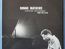 RONNIE MATHEWS Song for Leslie feat. Ray Drummond - only Italy LP NM