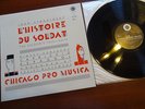 REFERENCE RECORDINGS RR-17 STRAVINSKY L'HISTOIRE DU SOLDAT 45 RPM AUDIOPHILE LP