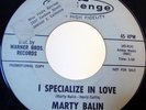 Northern Soul / MARTY BALIN / I Specialize In Love b/w You Are the One/Challenge