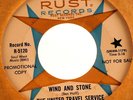 Garage Psych / Wind And  Stone /The United Travel Service/ Rust R-5120/ wlp / NM
