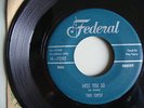 TINY TOPSY Aw Shucks Baby rare 50's R&B  FEDERAL 12302 VG+