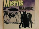 Misfits Walk Among Us LP Orig 4th Press - Rare White Slash Labels 1988 Danzig
