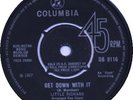 LITTLE RICHARD - GET DOWN WITH IT / ROSE MARY