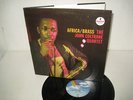 THE JOHN COLTRANE QUARTET/AFRICA-BRASS  LP MCA IMPULSE AS-6 FOC