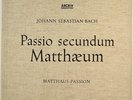 ARCHIV ED.1 BACH MATTHEW MATTHAUS PASSION KARL RICHTER 4 LP SAPM 198 009/12 NM