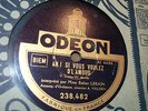 ESTHER LEKAIN/ODEON 238482/AH SI VOUS VOULEZ D'L'AMOUR/LES VIELLES LARMES