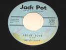 Melvin Davis: About Love 45 - Jack Pot - Northern Soul - HEAR IT