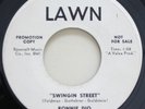 Doo Wop 45 RONNIE DIO Swingin Street LAWN group