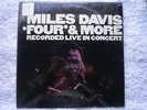 Miles Davis Four & More LP Columbia CS 9253 recorded live in concert  SEALED 