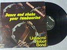 RARE FUNK DISCO LP UNIVERSAL ROBOT BAND : DANCE & SHAKE YOUR TAMBURINE......HEAR