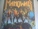 MANOWAR FIGHTING THE WORLD GREEK PRESS RARE SIGNED BY ROSS ¡¡¡