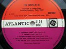 LED ZEPPELIN III / 3 / Three *UK 1st LP; PETER GRANT CREDIT *ATLANTIC; RED/PLUM