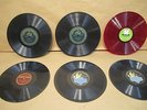 6 78s. Joken, Caruso, Daddi, Pussinelli. Kristall, Opera Disc, Victor, Zonophone