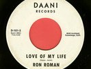 RON ROMAN Love Of My Life 1963 FRANK ZAPPA MOTHERS Doo-Wop Private Press 45 RARE