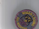 ORIGINAL WIGAN CASINO SEW ON PATCH (WIGAN CASINO ALL-NIGHTER) OVER 30 YEARS OLD
