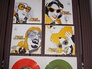 Marcel et son orchestre / Big Mama : serie de six 45 Tours couleurs ( 2000 )