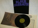 BLACK SABBATH Master Of Reality LP NM vinyl w/ poster orig green WB lbl Ozzy EX
