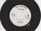 LARRY CAPPEL - HUSH, HUSH / RIVER OF SOUL (PART 1) - RCA VICTOR WHITE DEMO