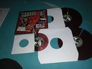 RARE DOUBLE 33T + 45T COLLECTOR VYNILES ROUGES METALLICA LIVE IN BERLIN