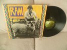 1971 UK Orig PAUL & LINDA McCARTNEY  LP “RAM”