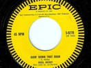 ERSEL HICKEY - GOIN' DOWN THAT ROAD / LOVERS' LAND - EPIC 45RPM (1958)