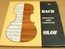 J.S. BACH Sonatas & Partitas for VIOLIN solo BWV 1001 - 1006  THEO OLOF  3LP box
