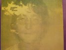 JOHN LENNON Imagine - Original UK LP + Poster & Postcard - BEATLES