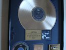 DANZIG - RIAA GOLD LP RECORD AWARD - SAMHAIN MISFITS - TO GLENN -  