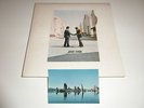 Pink Floyd - Wish You Were Here - 1975 Vinyl LP with Glossy Postcard - SHVL 814