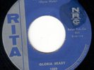 GLORIA BRADY 45 memphis RITA 1009 FIVE MINUTES MNORE/PLAY FAIR WITH ME
