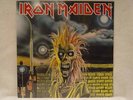 IRON MAIDEN - S/T LP (1st US Pressing on HARVEST, STILL SEALED Debut Album)