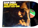 SAM DEES: THE SHOW MUST GO ON atlantic LP / rare soul NM