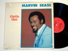 MARVIN SEASE: GHETTO MAN early LP / private modern soul boogie funk RARE