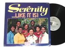 SERENITY: LIKE IT IS deep roots LP / rare gospel modern soul funk MONSTER [HEAR]