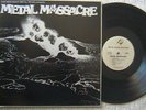 METAL MASSACRE FIRST METAL BLADE RELEASE METALLICA CIRITH UNGOL MALICE BITCH