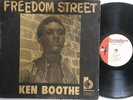 KEN BOOTHE - FREEDOM STREET / BEVERLEY'S RECORS LP