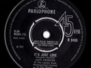 JOHN ANDREWS - ITS JUST LOVE - PARLOPHONE