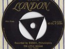 Bill Haley & The Comets/Ten Little Indians.1958 UK London Gold Tri Centre 45.