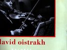 ? LP 1958 DAVID OISTRAKH Violin Encores UK Columbia Sax 2253 STEREO 1st ED NM ?