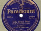 Paramount 12240 Priscilla Stewart DELTA BOTTOM BLUES  VG+/E- JAMES BLYTHE