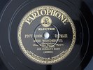 HAL KEMP ORCH.-RARE TITLES-PNY# 41309-MISS WONDERFUL/SOMEBODY MIGHTY LIKE YOU