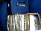 Old vinyl record box containing 100+ singles, 60s 70s