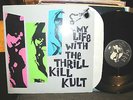 My Life With The Thrill Kill Kult EP '88 first cut + 2 original wax traxx goth