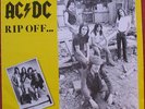 AC/DC LP Rip Off, gelb weißes Label, limitiert 500, neu, mint