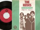 THE KINKS WONDERBOY PRETTY POLLY DANISH 45+PS 1968 MOD FREAKBEAT PSYCH GARAGE
