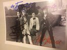 The Clash Hand  Signed Print - Rare - sex pistols punk