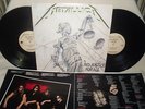 METALLICA 2 LP ...AND JUSTICE FOR ALL **ORIGINAL 1988**  NEAR MINT - 