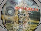 IRON MAIDEN Picture Disc LP PROWLER 14/04/1980 - RARE  – EMI PLP 1C 064072269