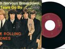 THE ROLLING STONES*19TH NERVOUS BREAKDOWN*RARE 7' GERMAN DECCA GARTENCOVER 